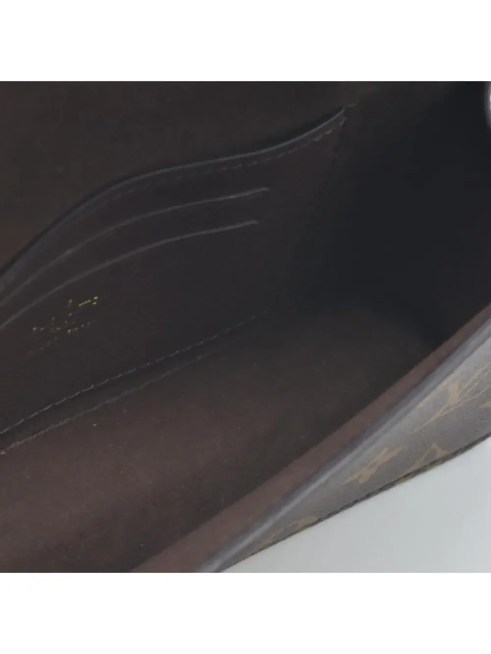 $1750 Louis Vuitton Monogram Lily Wallet On Chain RFID - Picture 13 of 15